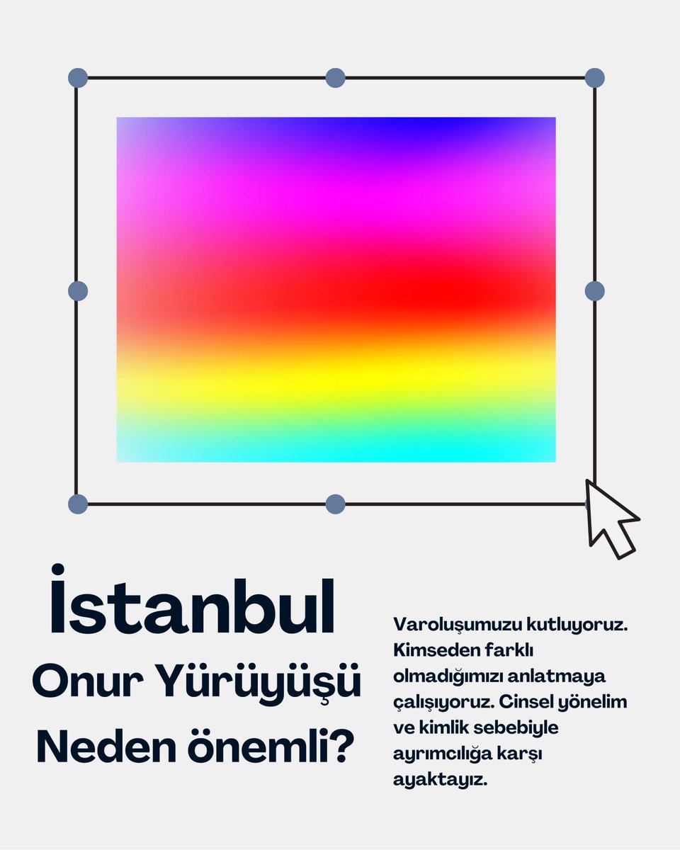 LGBTİ+ haklarının en üst seviyede olduğu ülkelerde bu bir kutlama olabilir elbette. Ama ülkemiz ve benzeri yerlerde, İnsan Hakları’nın hiçe sayıldığı bölgelerde,
Onur Yürüyüş’lerinin önemi çok farklı. 

- Heteroseksüel olduğunuz için ayrımcılığa uğramıyorsunuz mesela.
- Sağlığa