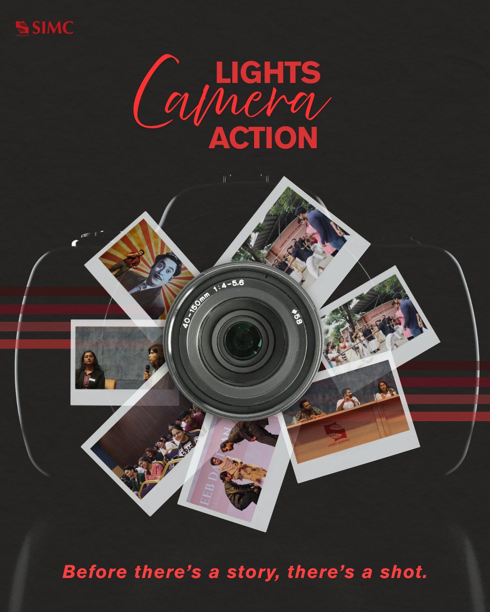 Behind every iconic moment, there’s a camera quietly doing its magic.

This #NationalCameraDay, we celebrate the unsung hero of media; always at the backend, always capturing the front-page moments.