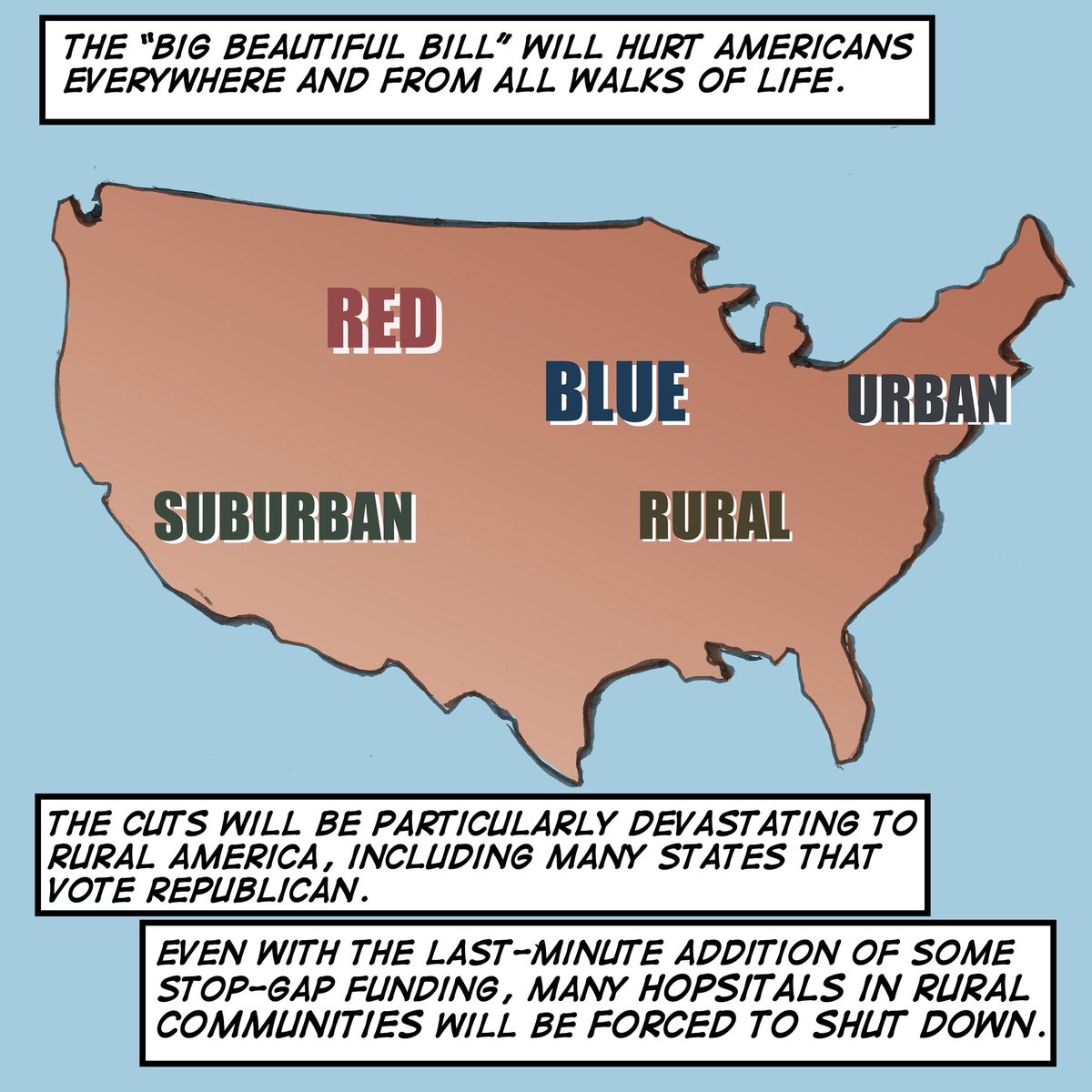 gdchow's tweet image. Stop the madness - stop the cuts to #medicaid (1/2)