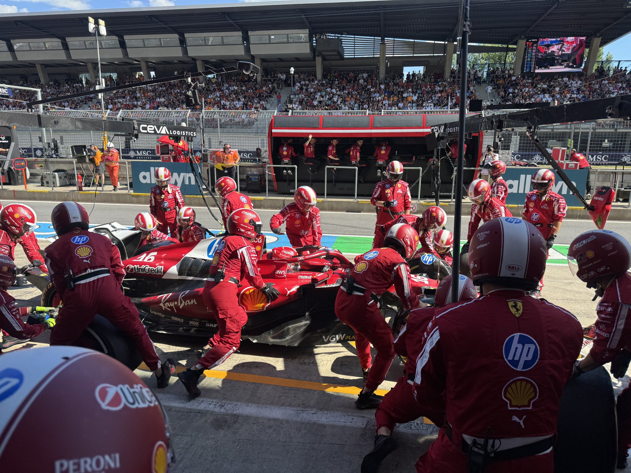 Ferrari assesses F1 Austrian GP: "We are progressing step by step" | ScuderiaFans.com