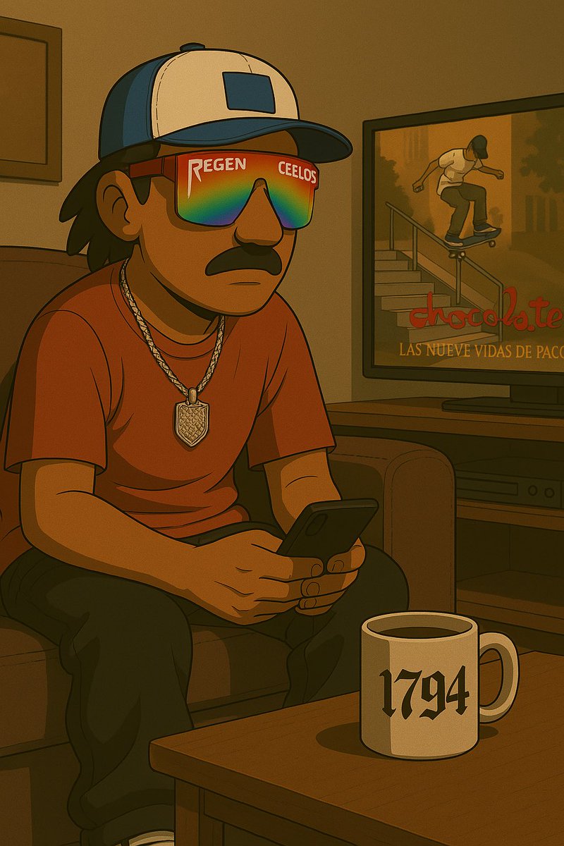 CEELOSFIGG's tweet photo. GM - been up since about 5:30am ( canโt sleep,non stop thinking/missing my lil snoman ) so just up doom scrolling on a Sunday with skate videos playing on tvโฆhappy Sunday to all CT โค๏ธ
@re_generates #RegenCee https://t.co/LrQTpWkZLg