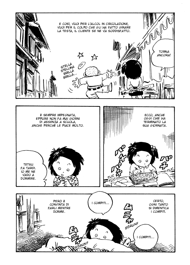 DavidCastel's tweet image. INTRODUZIONE A "LA MONELLA CHIE"
Di che cosa parla il manga "La Monella Chie"? Ce lo spiega il suo autore. parte 2 di 3