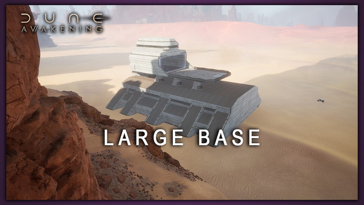 CreativeBuild11's tweet image. HOW TO BUILD A LARGE BASE
@DuneAwakening
#DuneAwakening #speedbuild #Gaming
馃摵youtu.be/tz4A3HtftnU