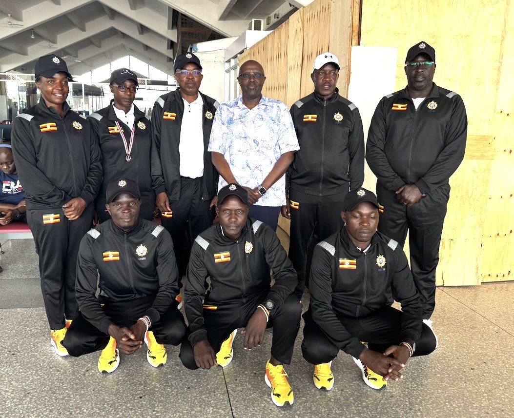 Richard Kabonero (@richardkabonero) on Twitter photo Delighted to run into a talented <a href="/MODVA_UPDF/">Uganda Peoples' Defence Forces</a> golf team from the World Military Games led by Gen Richard Karemire.Hongera on the silver medal. Delighted to run into a talented <a href="/MODVA_UPDF/">Uganda Peoples' Defence Forces</a> golf team from the World Military Games led by Gen Richard Karemire.Hongera on the silver medal.