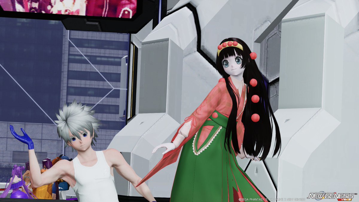 yae_lightblue's tweet image. #第19回アニメゲームキャラ再現集会
HUNTER×HUNTERのヒソカ、アルカと僕のヒーローアカデミアのお茶子で参加させていただきました!