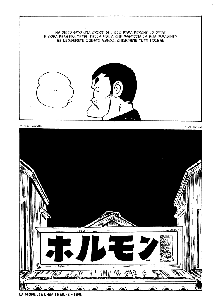 DavidCastel's tweet image. INTRODUZIONE A "LA MONELLA CHIE"
Di che cosa parla il manga "La Monella Chie"? Ce lo spiega il suo autore. parte 3 di 3