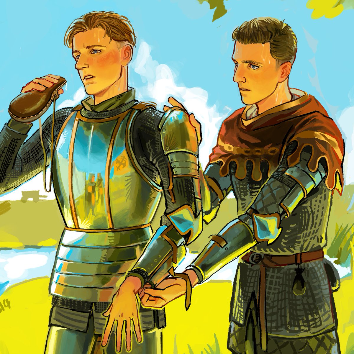 #kcd2 #hansry
summer and armour...I guess..?