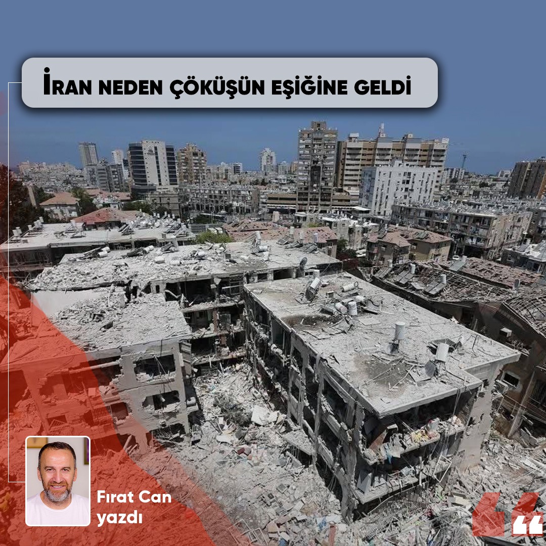 📌 İran neden çöküşün eşiğine geldi

 ▪️ İsrail’in füzeleri değil, İran rejiminin kendi halkına yönelttiği baskı, kendi iç çelişkileri ve çözümsüzlüğü bugün yaşanan dağılmanın asıl nedeni

🖊️ Fırat Can

yeniyasamgazetesi9.com/iran-neden-cok…
