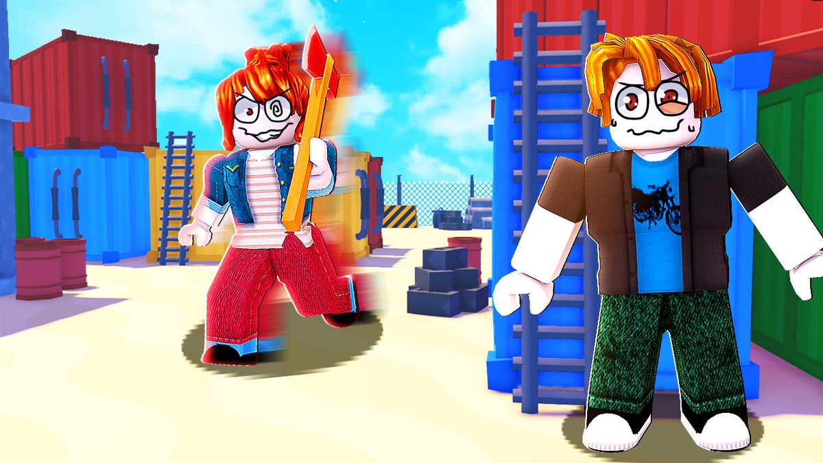Ky_TrixDZN's tweet image. 🔥 New Roblox Thumbnail Commission! 🔥
♻️+❤️=🎨
| #Roblox | #Robloxart | #Robloxcomission | #RobloxDev |