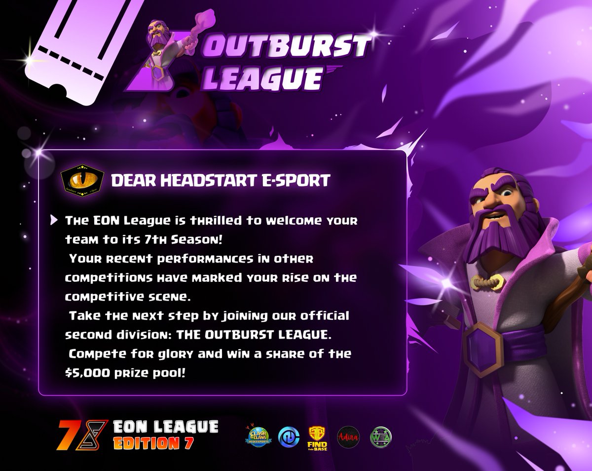 🛡️EON League🛡️

Thank you for your welcome <a href="/EonLeagueOff/">Eon League</a> !

Looking forward to great matchups and the competition.

GL to all!🍀