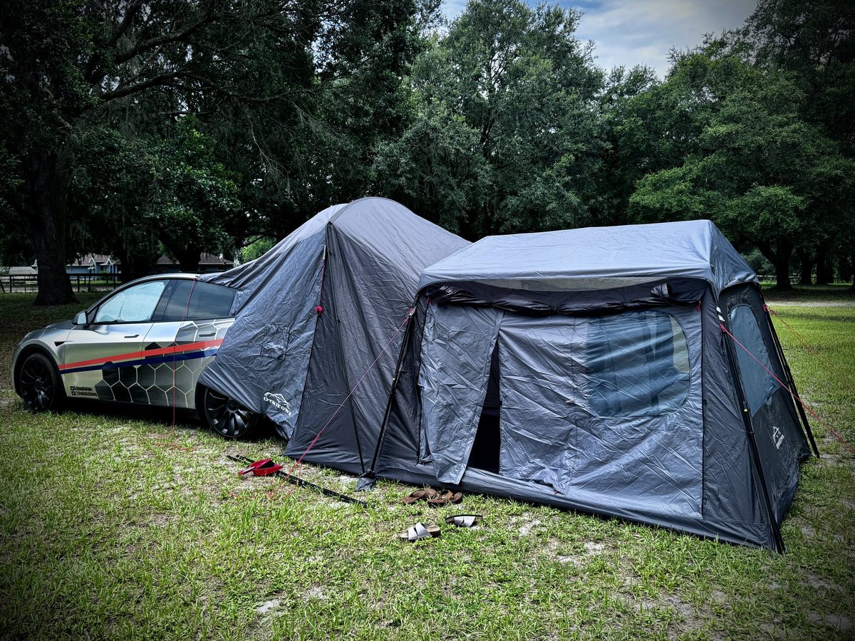 Who has Tesla camping experience here?
The question is: Is it possible to camp and live out of the Tesla Model Y with five people for two weeks… and be comfortable? 😃