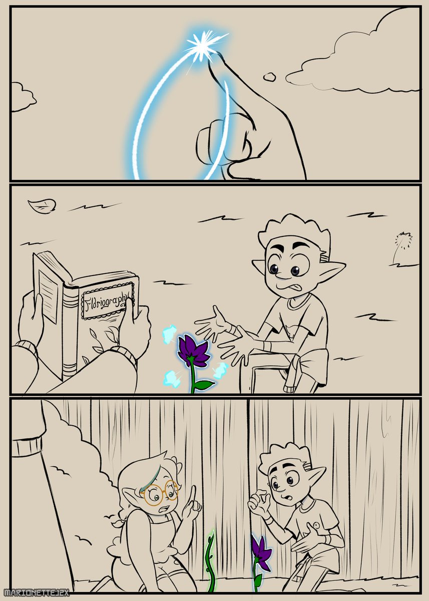 MarionetteJ2X's tweet photo. (Pages 5-7 of 20)
#TOH #TheOwlHouse #theowlhousefanart #tohWillow #Huntlow #Lumity #WinteryJunk #TheOwlHouseSeason3 #WinterTOH #GoldenGarden #MyArt https://t.co/5qQqNjf8LW