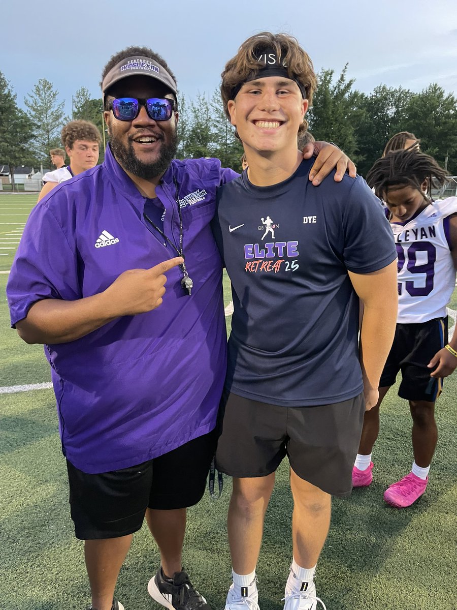 Nate Dye QB 2028 tweet media