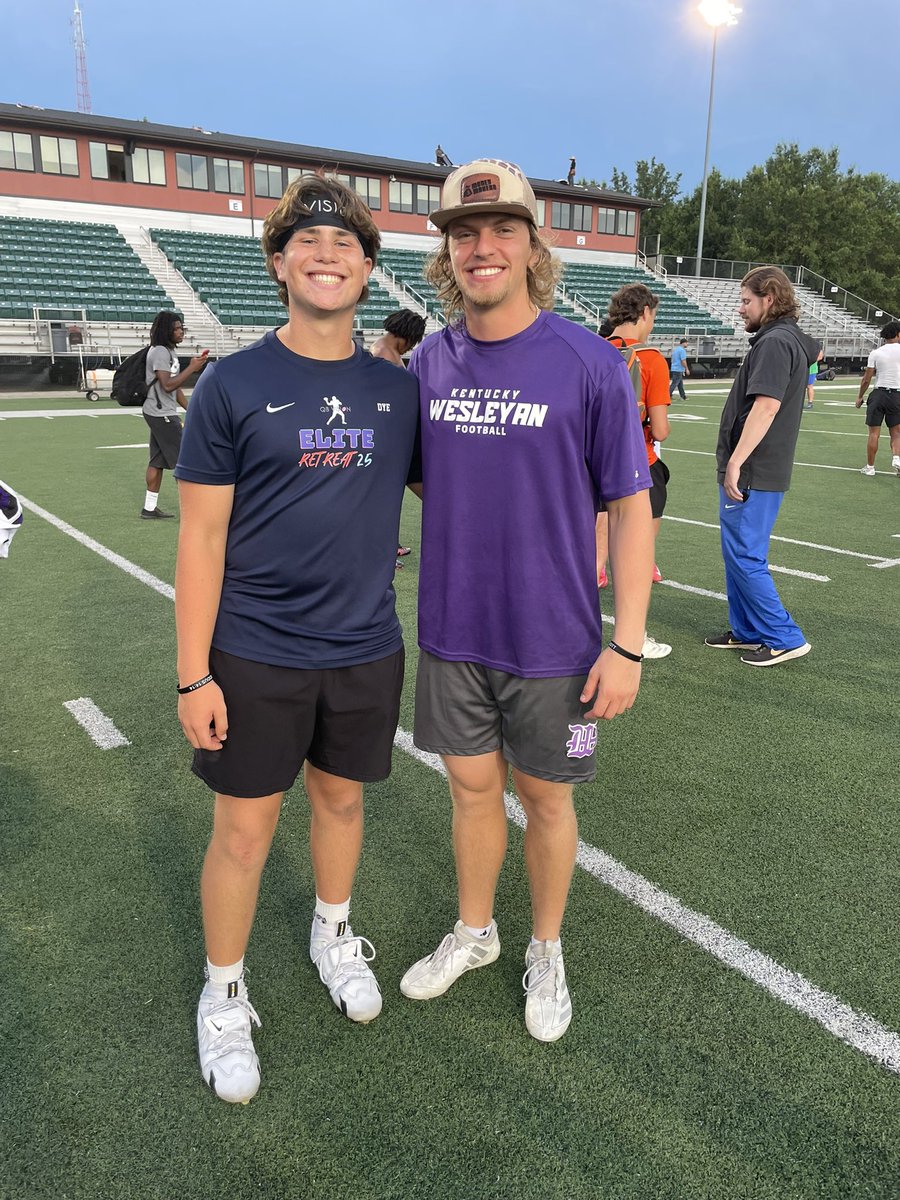 Nate Dye QB 2028 tweet media