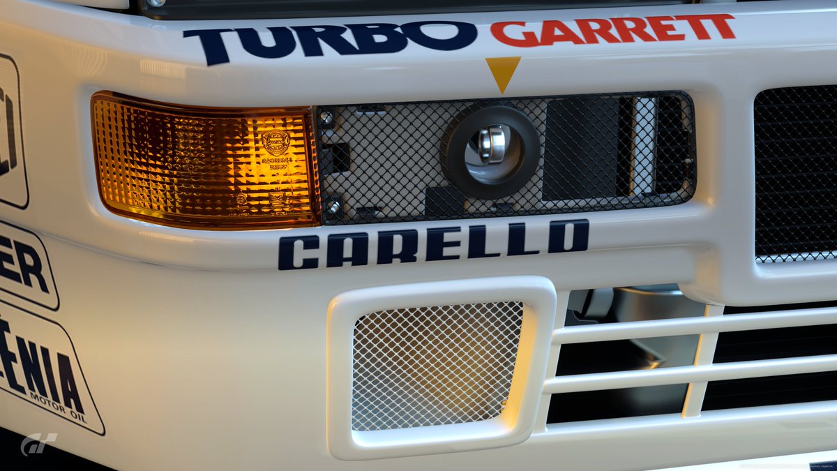 Lancia Delta HF Integrale Rally Car '92 - #GT6 vs #GT7