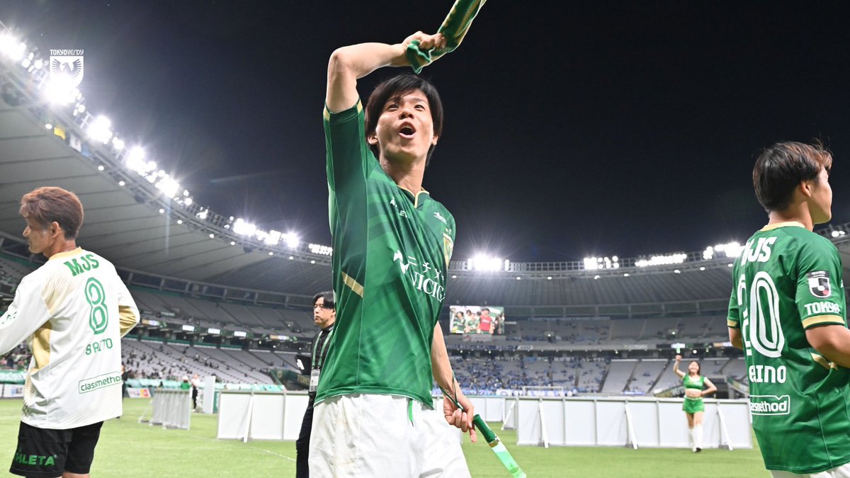 VICTORY💚 最後の最後まで応援いただきましたファン・サポーターの