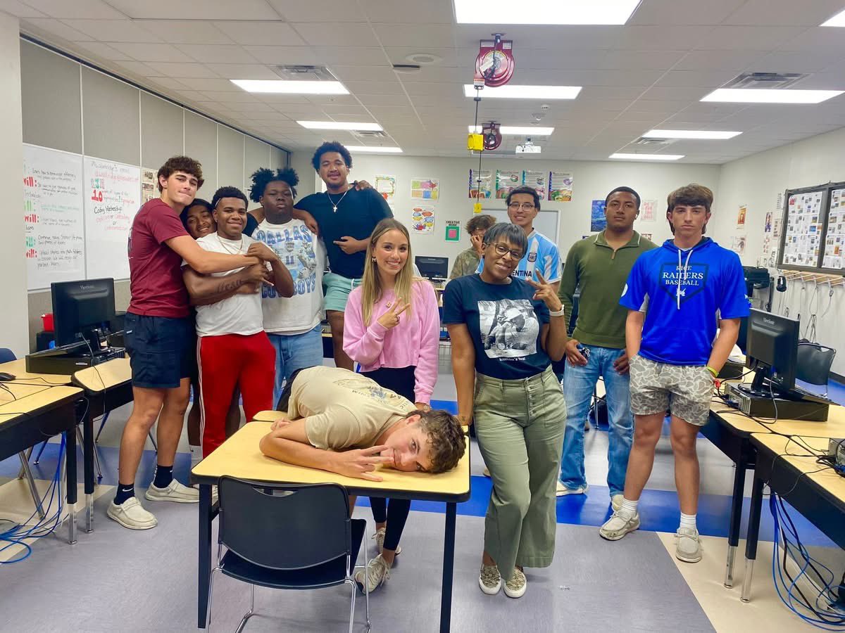 Rice High School tweet media