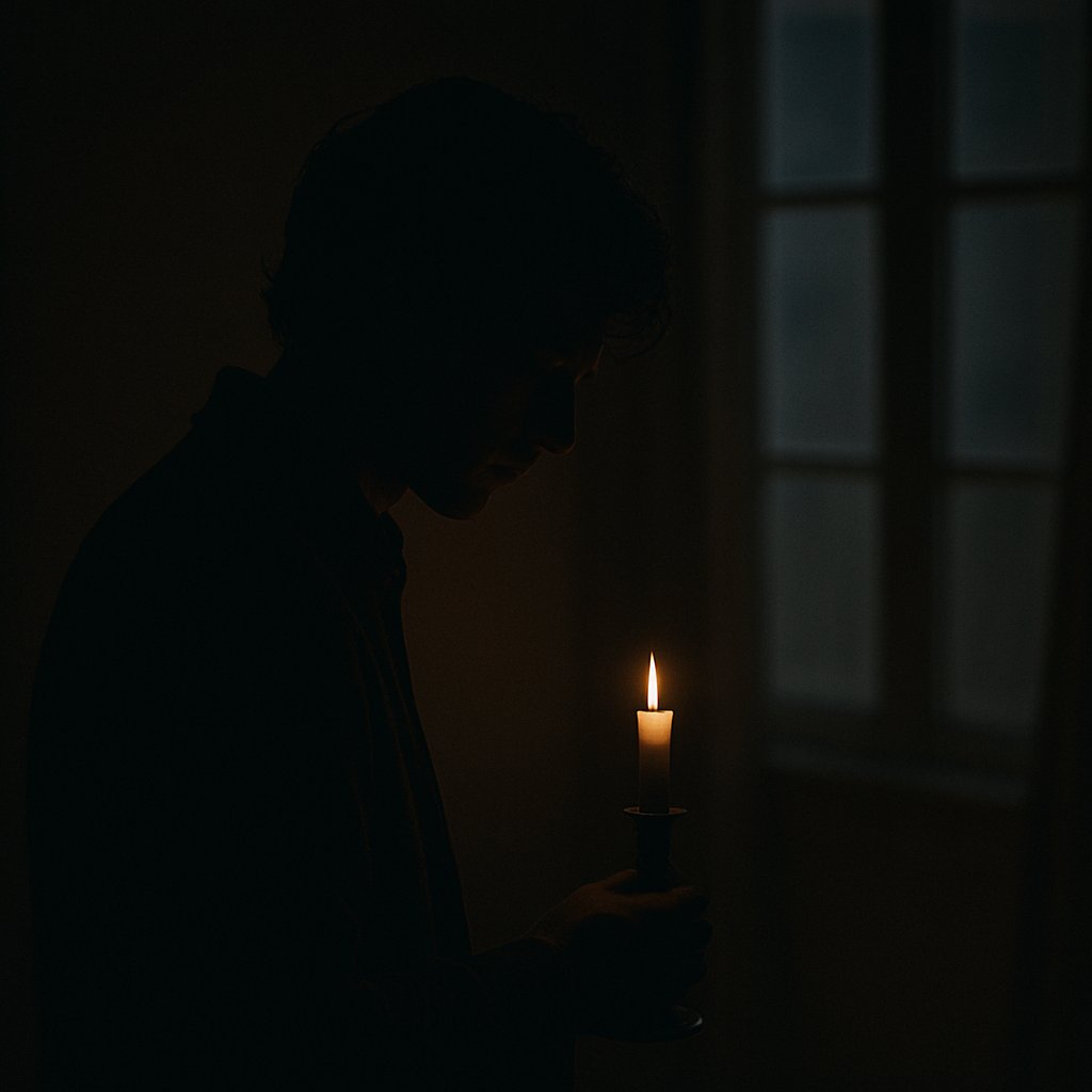 <a href="/haniome_r/">هاني عُمر</a> نحن لا نكبر…
بل نفقد تلك التفاصيل الصغيرة التي كانت تمنحنا أنفسنا.
نخسر الضحكة التي كانت تشبهنا،
والحلم الذي لم يعد ينتظرنا كل صباح.
نُطفئ شموع السنوات،
ونضيء عتمة داخلنا لا يراها أحد.