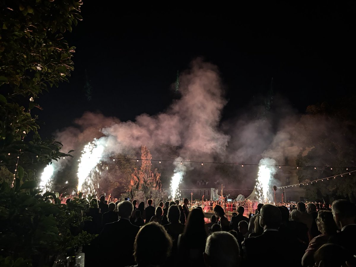 mrentetz's tweet image. What an amazing evening at @FAU_Germany Schlossgartenfest! Proud @FAU_Germany