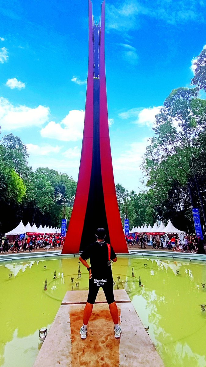 armerotation's tweet photo. Menuntaskan seri pelarian Half Marathon (Trail run di Tahura Bandung Jan25 &amp; Road di Jakim Jun25) https://t.co/gxaVgZBiGM