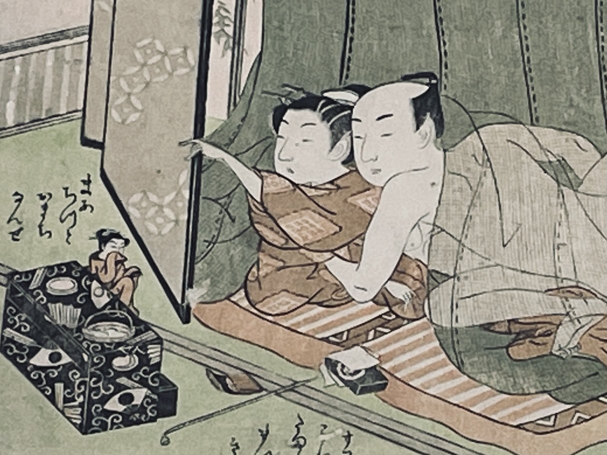 春画展「春画（はるが）来た！」 (@harugakita2025) / X