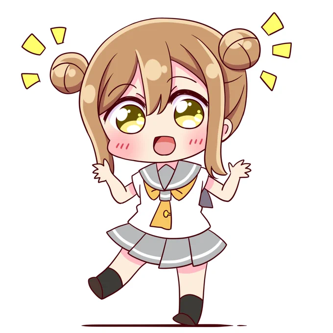 お団子ずら