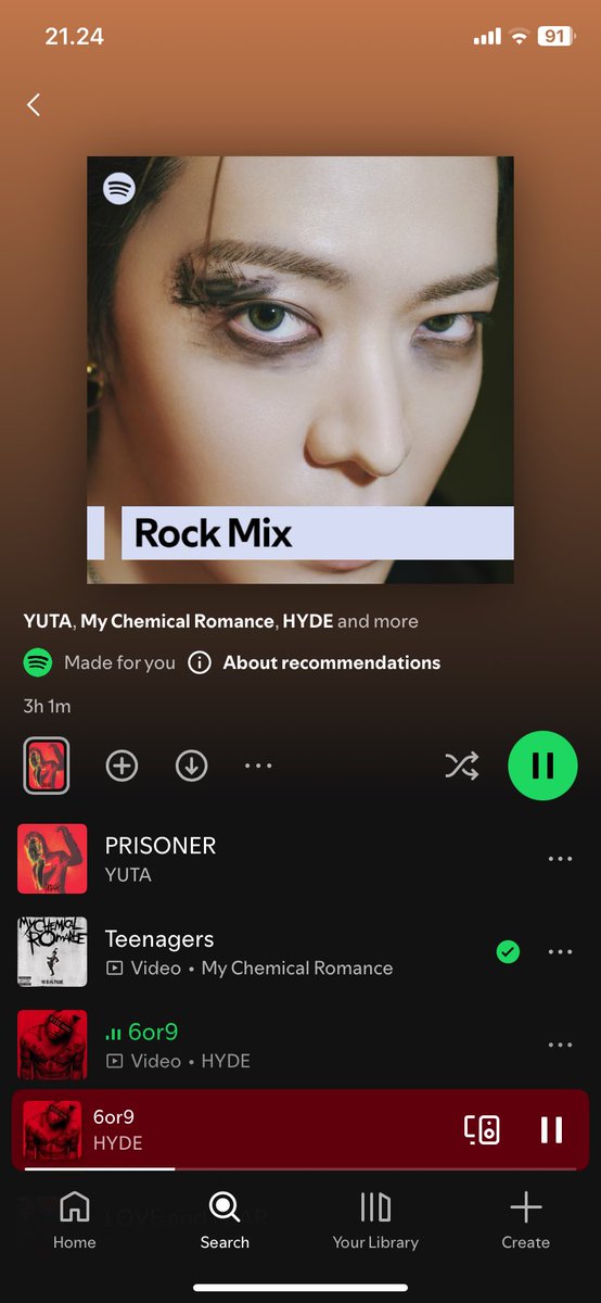 booked and busy yuta back at it