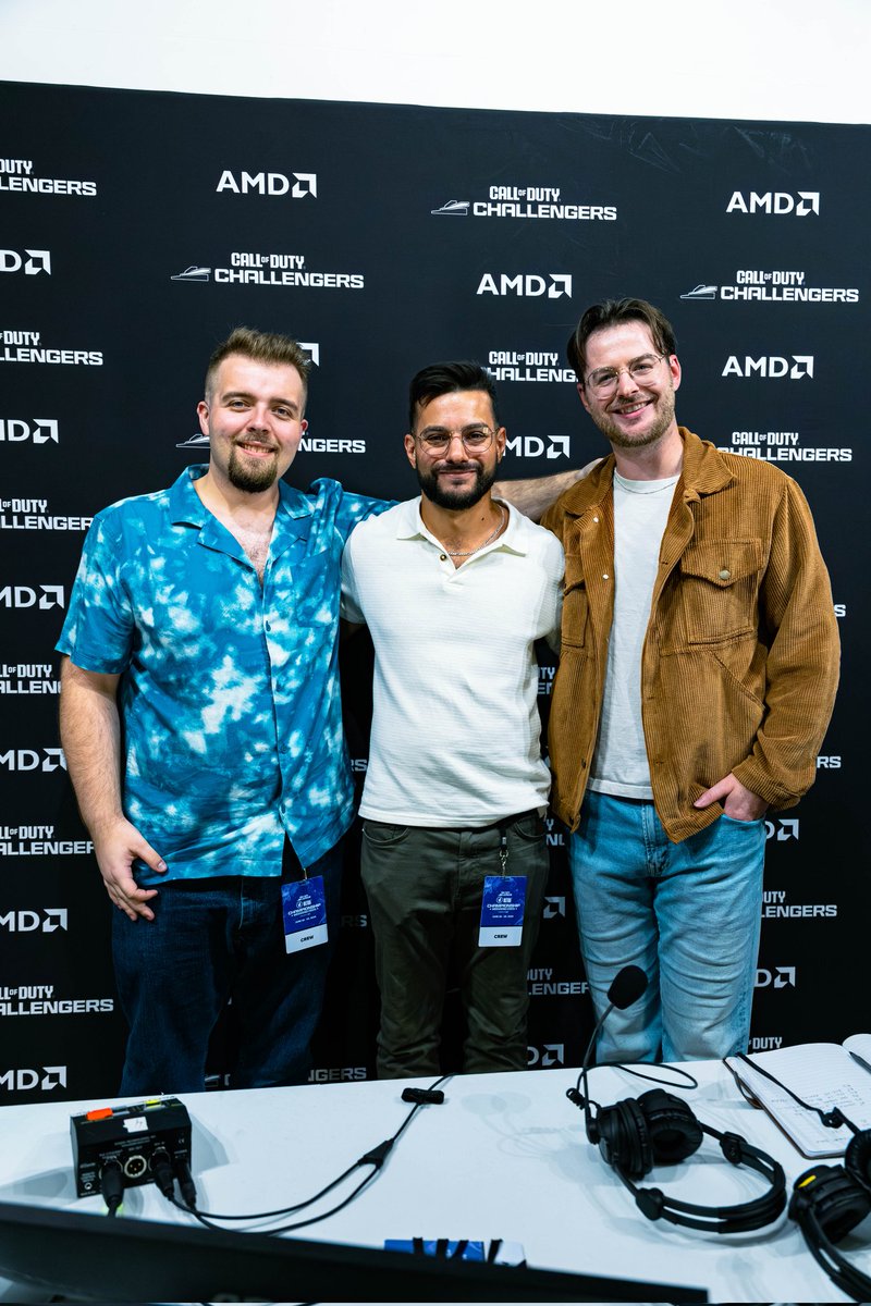 Proper (@propercasts) on Twitter photo It went by too fast!
Watched from a distance all year but joined my friends to send teams to EWC. Challengers is special, <a href="/TorontoUltra/">Toronto Ultra</a> know it. Shout out the crew & <a href="/AMDGaming/">AMD Gaming</a> for putting on another banger event.
Much love to all that stopped by. Missed this
๐ธ <a href="/P3ngu7n/">Penguin</a> It went by too fast!
Watched from a distance all year but joined my friends to send teams to EWC. Challengers is special, <a href="/TorontoUltra/">Toronto Ultra</a> know it. Shout out the crew & <a href="/AMDGaming/">AMD Gaming</a> for putting on another banger event.
Much love to all that stopped by. Missed this
๐ธ <a href="/P3ngu7n/">Penguin</a>