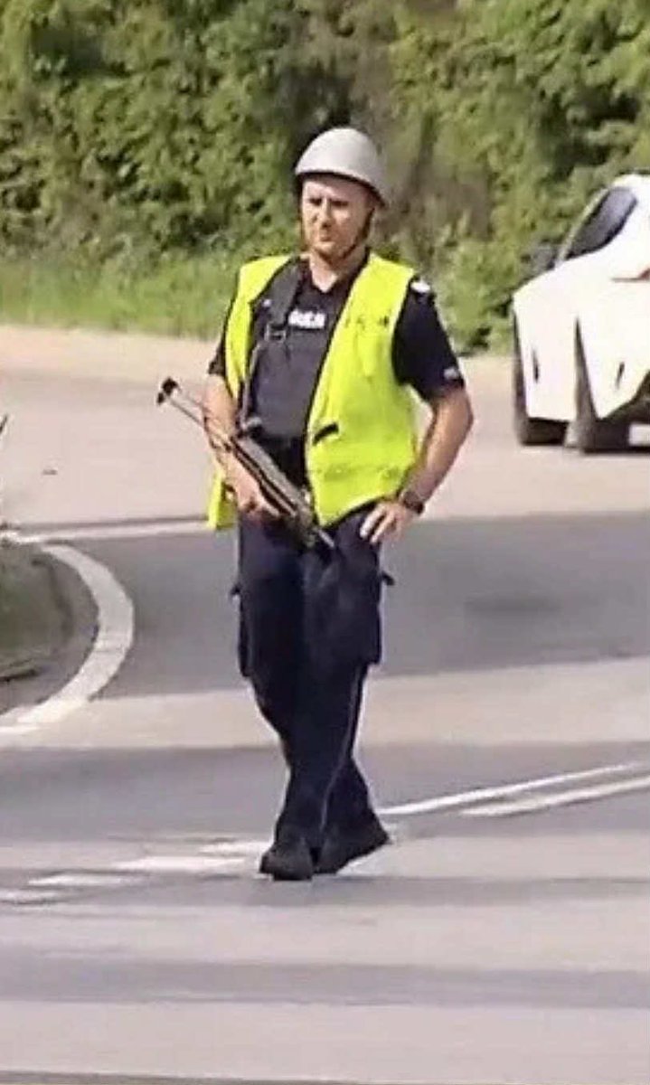 bunioolek's tweet image. policja kiedy protestujące kobiety vs policja kiedy niebezpieczny morderca w lesie xD