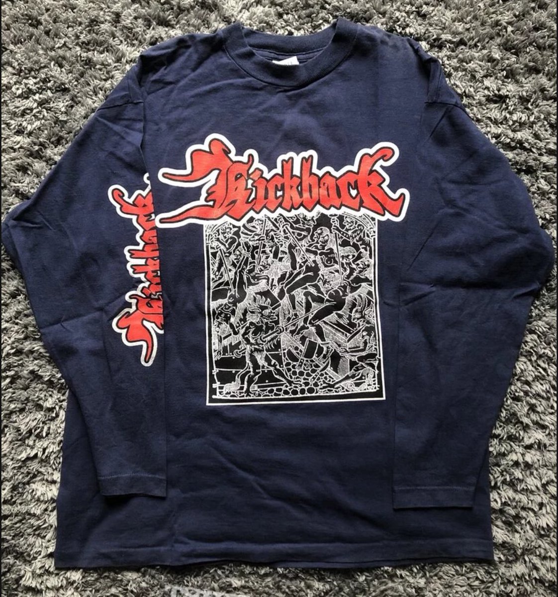 macktalife's tweet photo. Probably the coolest shirt I’ll ever own (and maybe the only one in the UK), but can I say no to £400 for it? https://t.co/RkDEJ6X6RS