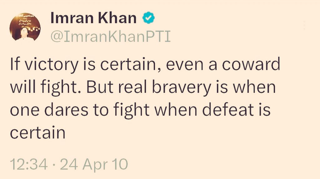 Khankamoo's tweet photo. عمران خان کے اقوال زریں۔۔۔ https://t.co/S8pbe1IRUT