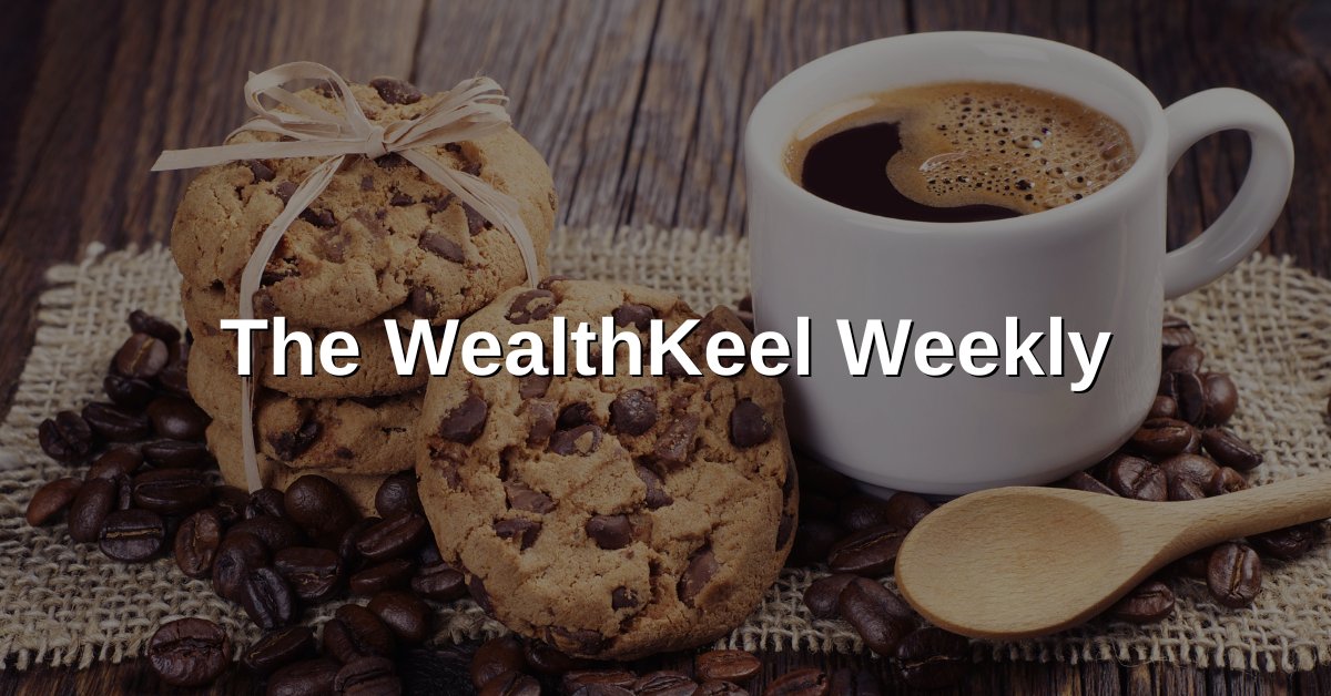 #SundayMorning☕: The WealthKeel Weekly 06/26/25
 go.wealthkeel.com/WKW62625 
📝 “Big Beautiful Bill” Status <a href="/cslainstitute/">CSLP Board of Standards</a>
📈 The Most Volatile Decade <a href="/awealthofcs/">Ben Carlson</a>
🥑 How to Eat a Healthy Diet <a href="/BarbellMedicine/">Barbell Medicine</a>
