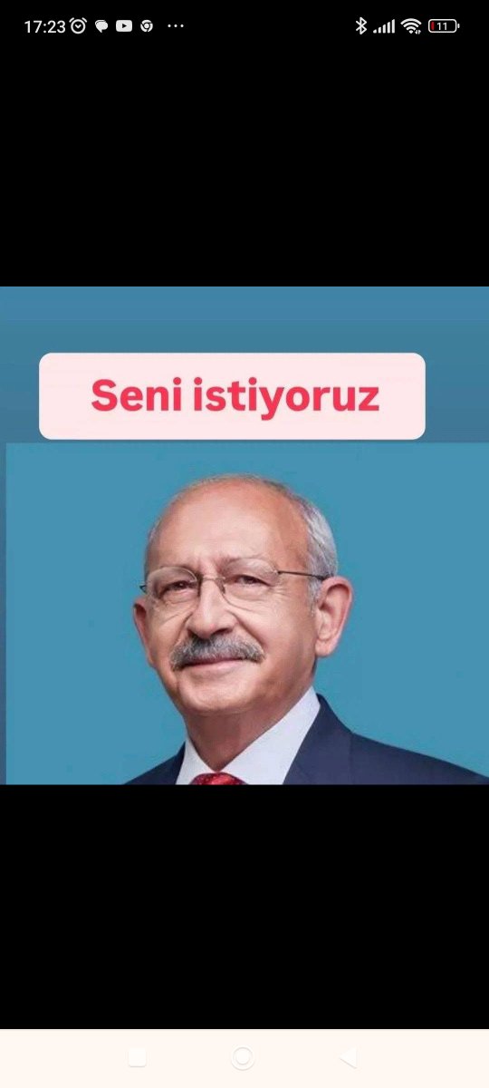 #seniistiyoruz