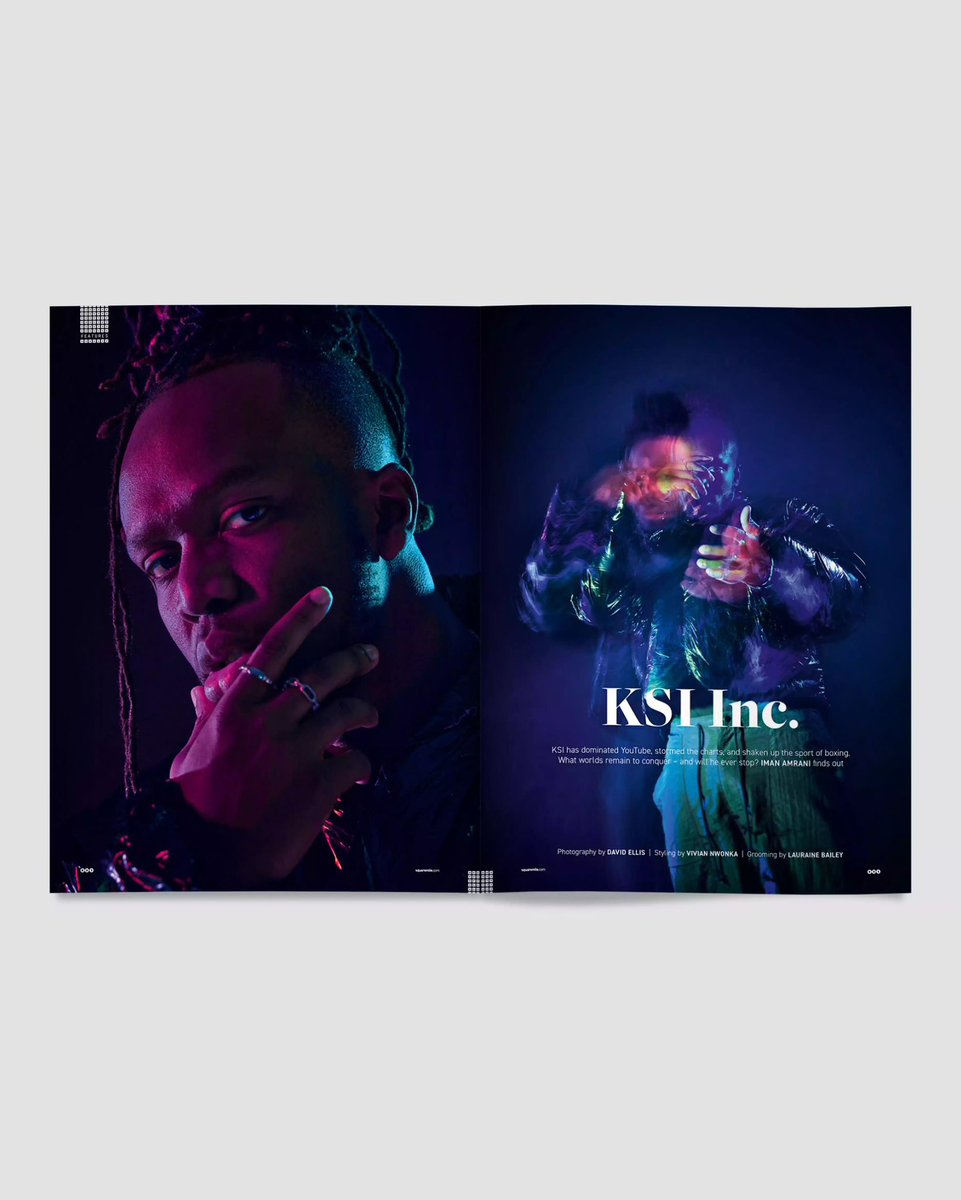 We are giving away one printed copy of <a href="/KSI/">ksi</a>'s front cover edition of Square Mile Magazine! 💎

To enter, simply:
· Join this community 
· Retweet this post

Winner announced on 6th July, good luck! :)
