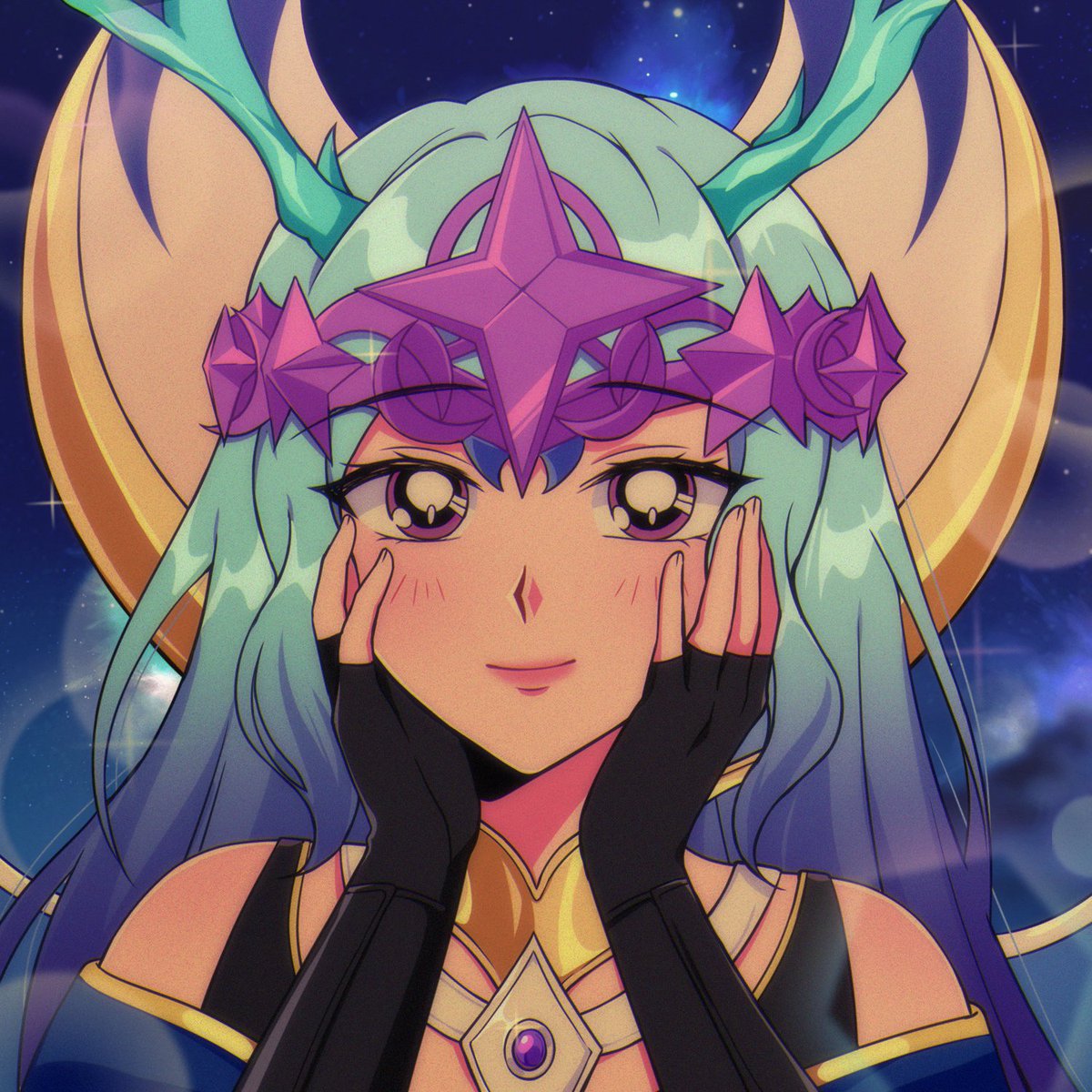 ForeverIsIo's tweet image. Now is Lyra turn for PFP
Artist:@ninegiri99
#Pokemon #lunala #oc #AnimeArt #VGen