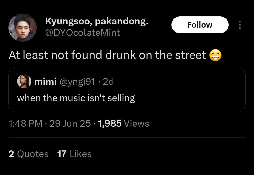 Doh Kyungsoo Protection tweet media