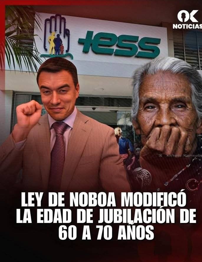 pelasables's tweet image. Toma tu Noboa!!