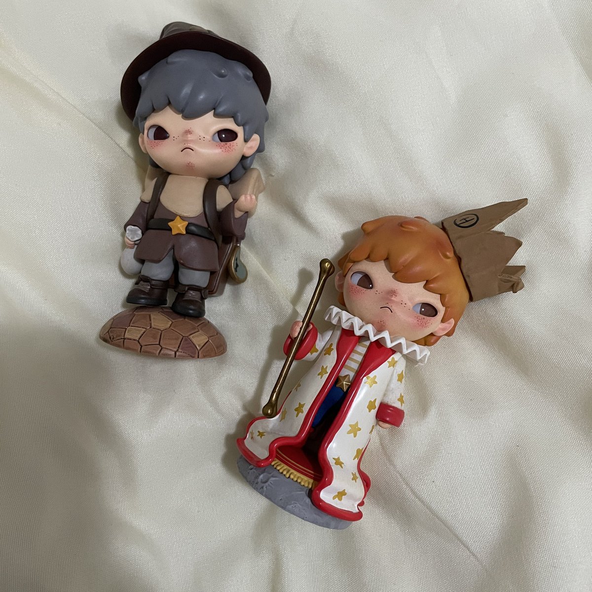 minamchin's tweet photo. WTS LFB HIRONO X LE PETIT PRINCE SERIES

- x sensi
- sold as set 
- 1k (500 each)
- rfs: lost interest
- dm for more info / pics https://t.co/2vJpBZKvBs