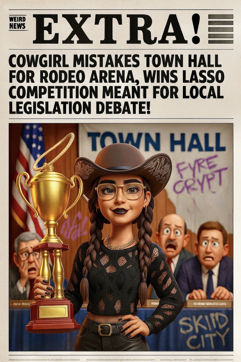 SUNDAY NEWS: Story is mostly true with some detail changed for security purposes. 😂

Good Morning ☀️