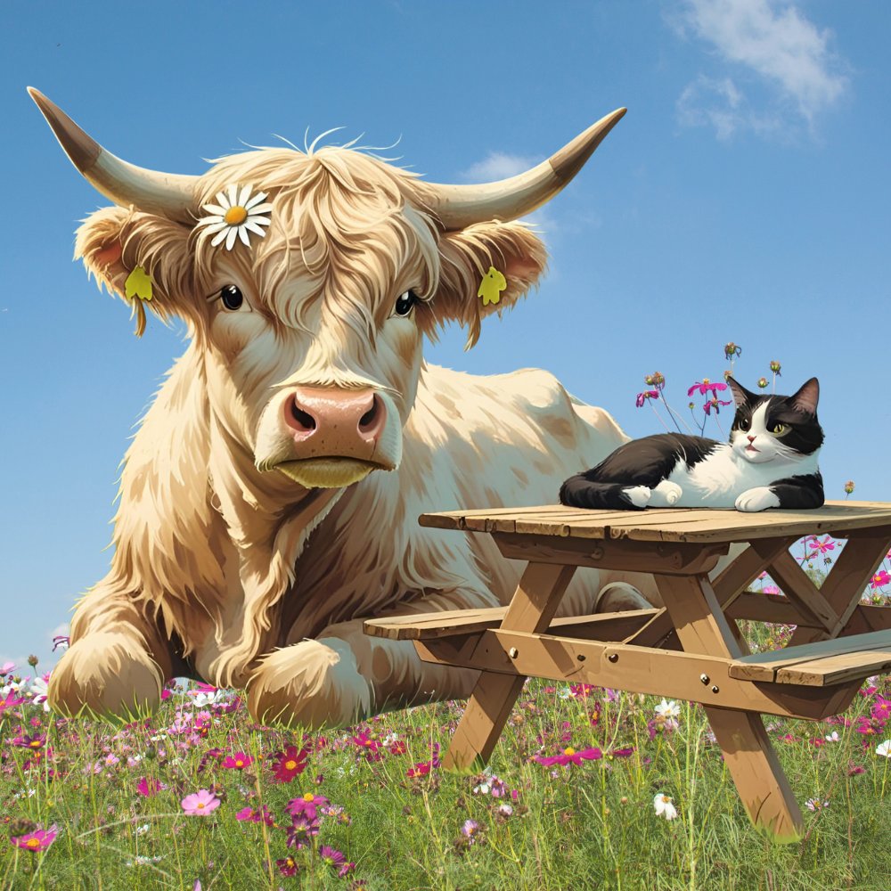 Axl Ghost Cat OTRB w 💜 Scruffkit Cate of Backyard tweet media