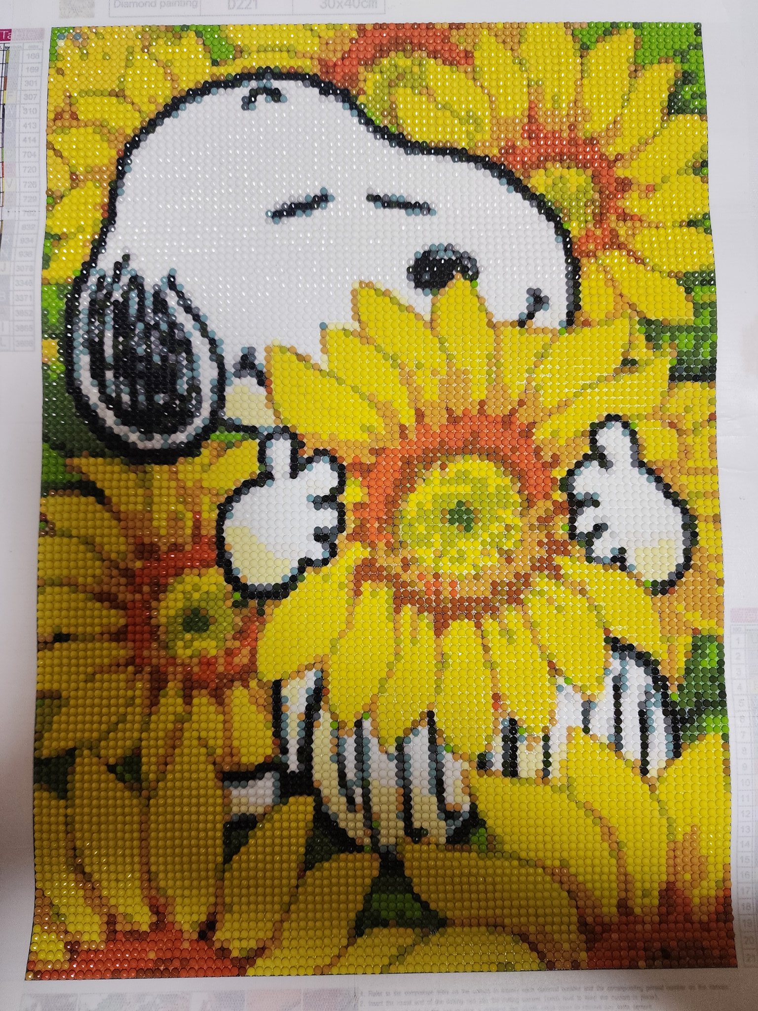 738♡リンチャ様　オーダー　ダイヤモンドアート　5-11 738♡リンチャ様 オーダー ダイヤモンドアート 5-11 738
