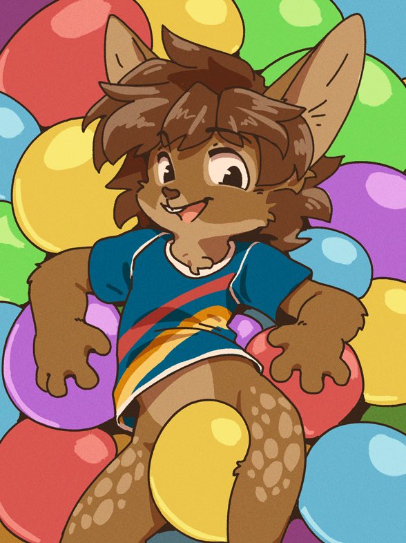 My birthday was on Friday and <a href="/Harmarist/">Harmarist</a> drew me this super cute birthday art. Ahhh! I love it so much!