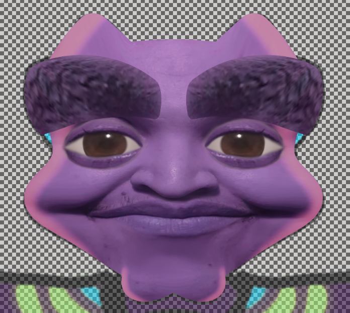 I gotta go to work here in a bit but I look like an Oblivion Character Lmao
I'm cooking with this cursed 'Let me be real for a sec' redeem

#WIP / #OC / #Art / #Vtuber / #toontuber