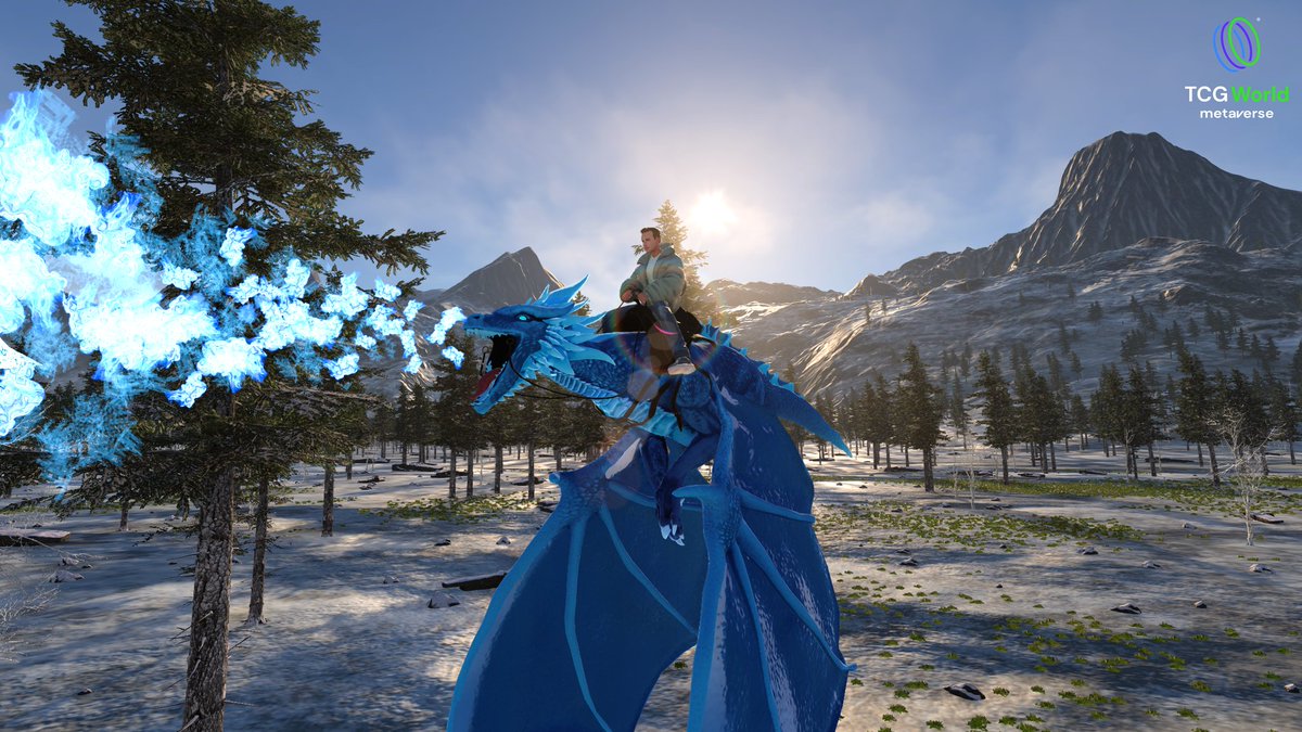 Northern Tundra in #tcgworld invaded by a fearsome dragon!!!!
<a href="/OfficialTCGCoin/">TCG World</a>