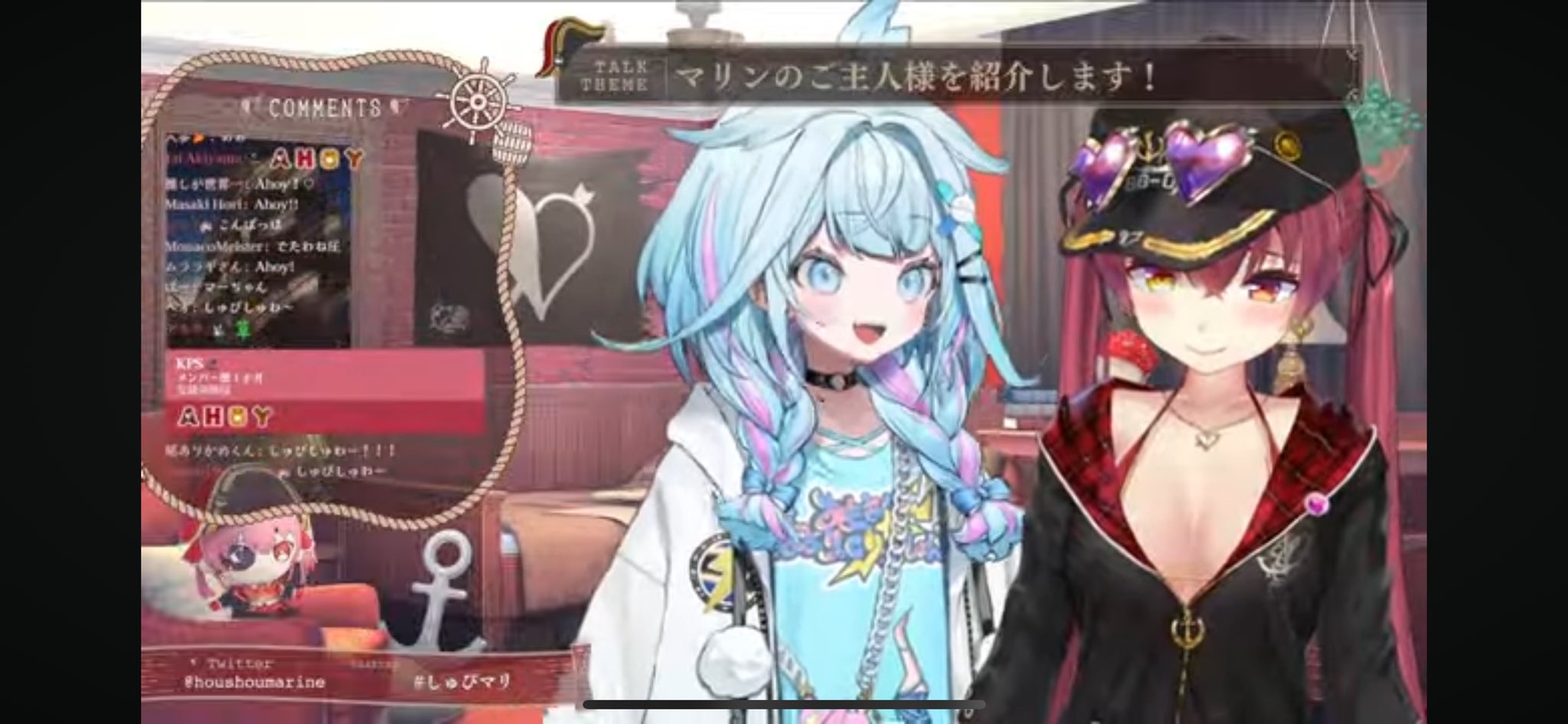 宝鐘マリン🏴‍☠️＠ホロライブ3期生 (@houshoumarine) / X