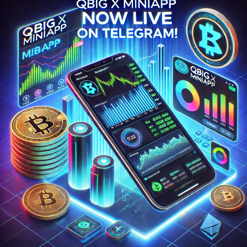 qbigexchange's tweet photo. QBig X

We’re excited to announce that the QBig X Miniapp is officially up and running. This is just the beginning of a bigger vision — bringing seamless, secure, and rewarding crypto experiences directly to your fingertips, right inside Telegram.

https://t.co/iGdvSrLdze https://t.co/wRZH7talIN