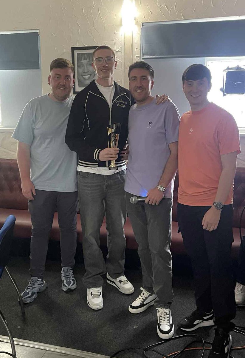 FcArmadale's tweet photo. Another top night with the boys doing excellent to raise funds. 

Congratulations to this years award winners:

Top Goalscorer - @Cammy_Gibb1875 
Most Improved - @EunsonMatt 
Coaches Player - @bourn_mark 
Players Player - @RadkaScott 

MTD 💙 https://t.co/AV3mjCTOAf