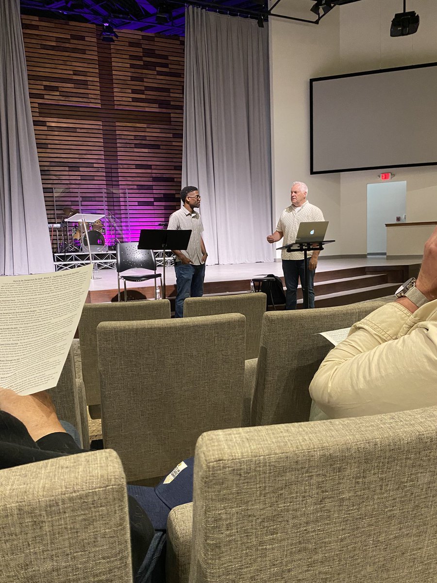 Always good to come back to <a href="/OCDiscover/">Discover Church</a> and hear my dad co-teach Sunday school!