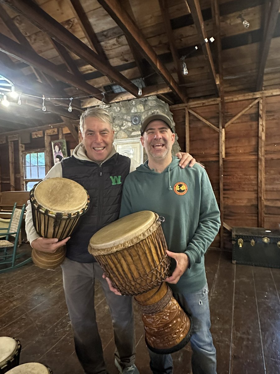 humanutopia2021's tweet image. Great day yesterday, started with Color run and ended with learning to drum!! #camplife