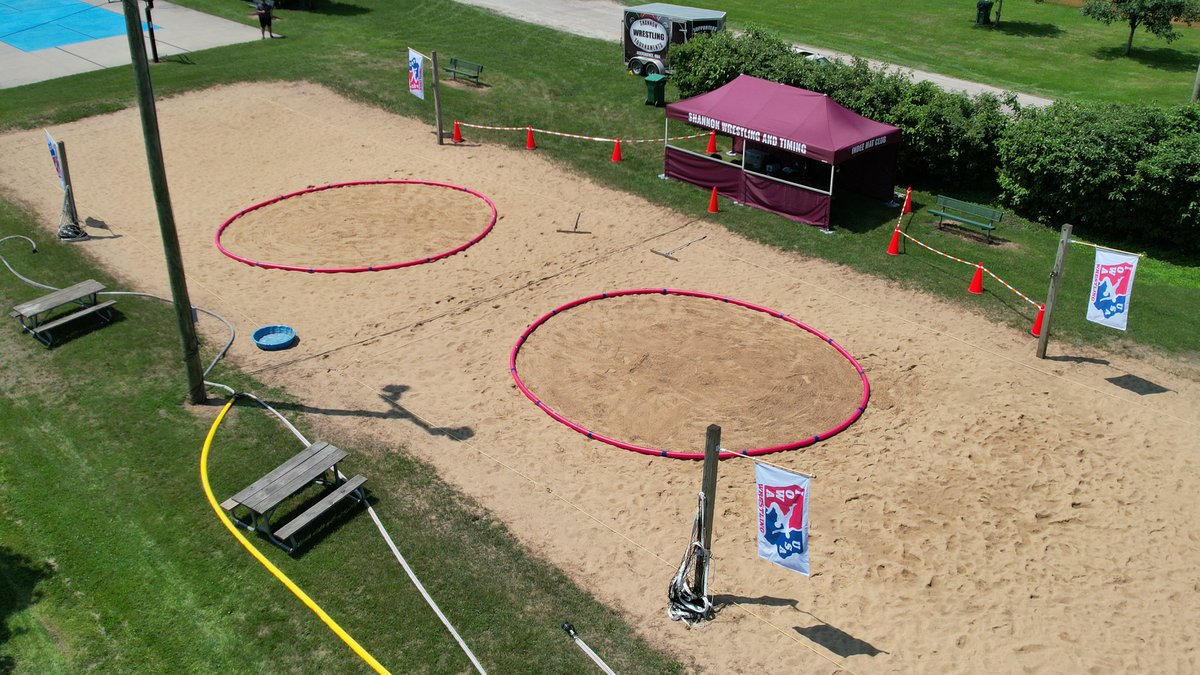 The weather looks like it is going to be great on Thursday!  Get signed up today for the Independence Beach Wrestling Championships in the afternoon of July 3rd!  Website Here: independencebeachwrestling.weebly.com

Register Here:
trackwrestling.com/registration/T…